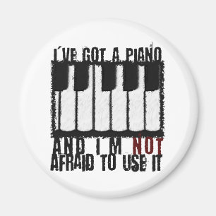 Imán Tengo un piano