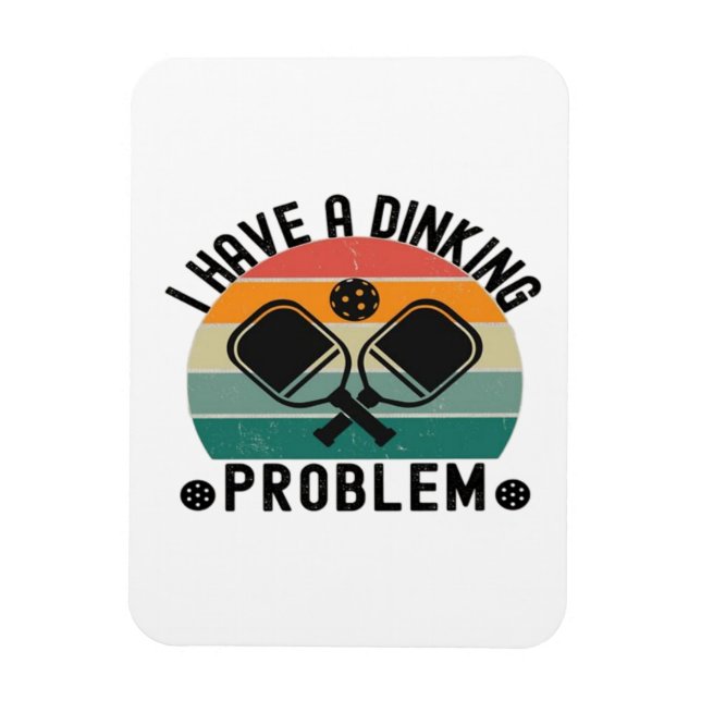 Imán Tengo Un Problema De Beber (Vertical)