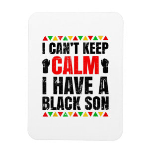 Imán Tengo Un Regalo De Hijo Negro Para Mamá Negra