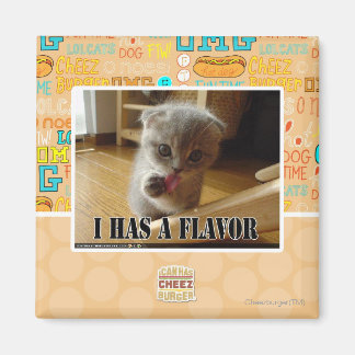 Imán Tengo un sabor