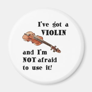 Imán Tengo un violín