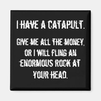 Imán Tengo Una Catapulta