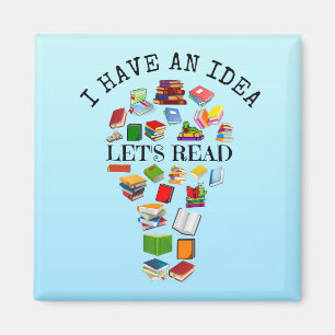 Imán Tengo una idea que leer