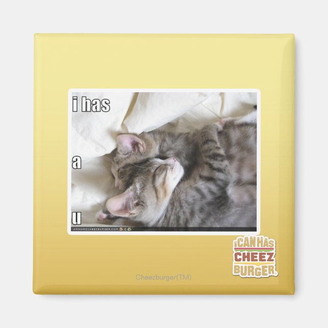 Imán Tengo una u (Frente)