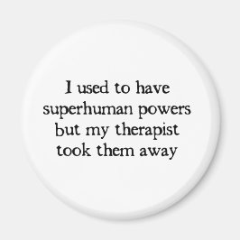 Imán Tenía Superpoderes