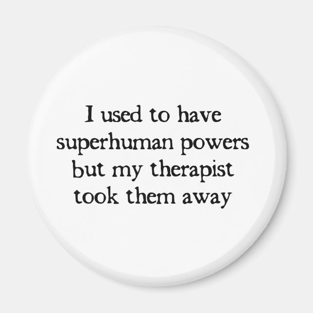 Imán Tenía Superpoderes (Frente)