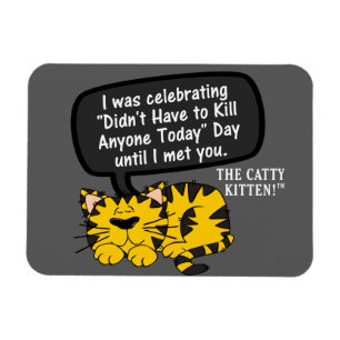 Imán Tenía un gran día hasta mí le vi