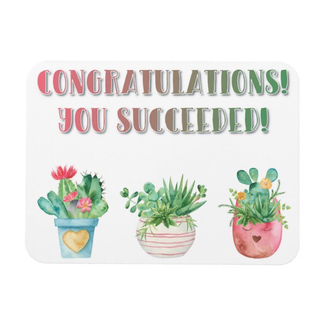 IMÁN ¡TENÍAS ÉXITO! (Horizontal)