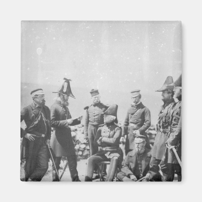 Imán Teniente General Sir George Brown G.C.B (Frente)