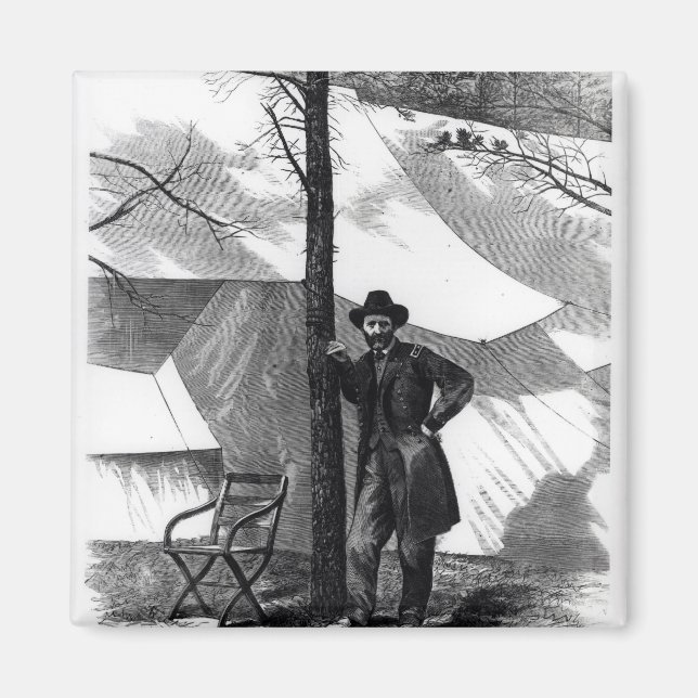 Imán Teniente General Ulysses S. Grant (Frente)