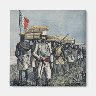 Imán Teniente Mizon en su misión 1892