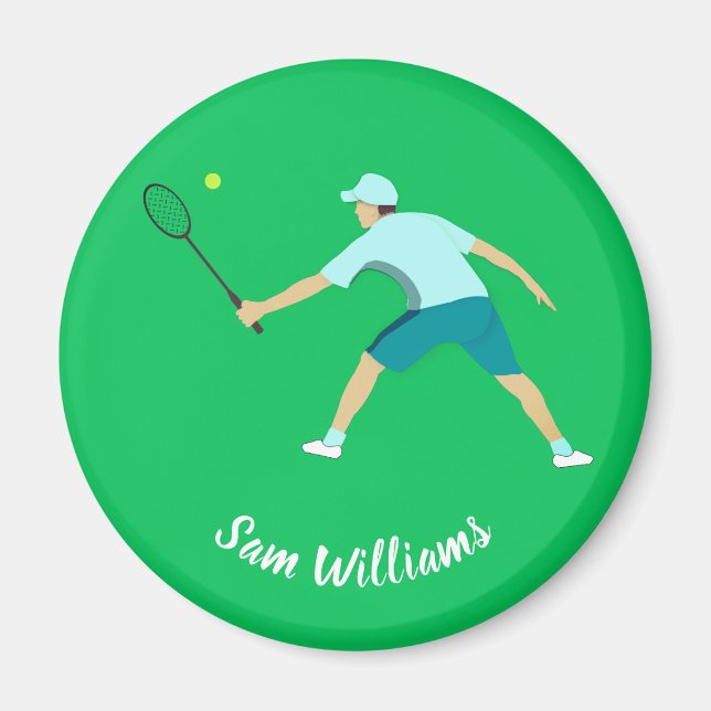 Imán Tenis (Frente)