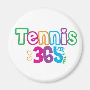 Imán Tenis 365