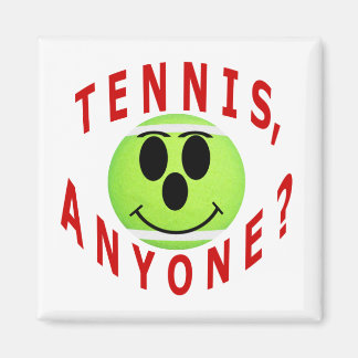 Imán Tenis, ¿alguien? Camisetas y regalos