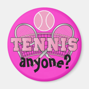 Imán ¿Tenis cualquier persona del rosa el ?