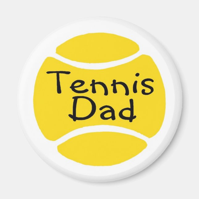 Imán Tenis Dad 2 (Frente)