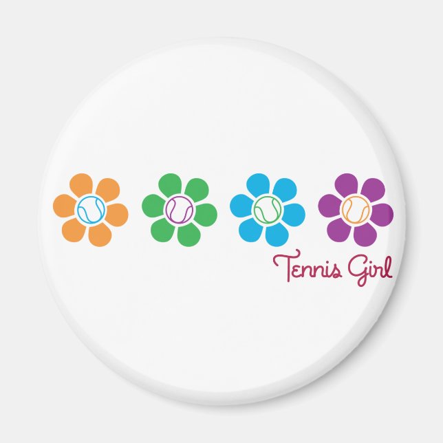 Imán Tenis de Bayflower (Frente)