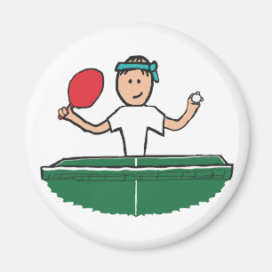 Imán Tenis de Mesa