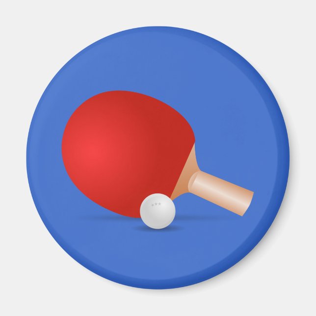 Imán Tenis de mesa (Frente)