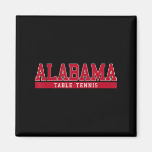 Imán Tenis de mesa de Alabama