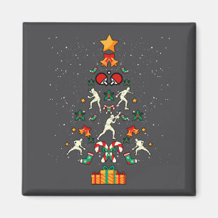 Imán Tenis de Mesa Ng Ng Jugador Árbol de Navidad Xmas