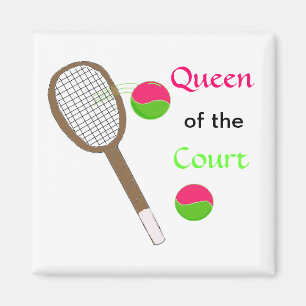 Imán Tenis - Reina de la cancha
