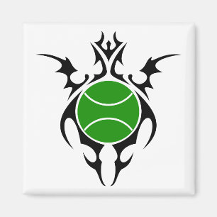 Imán tenis, tribal.