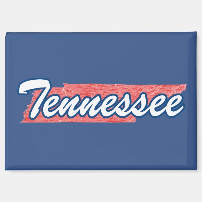 Imán Tennessee (Anverso)
