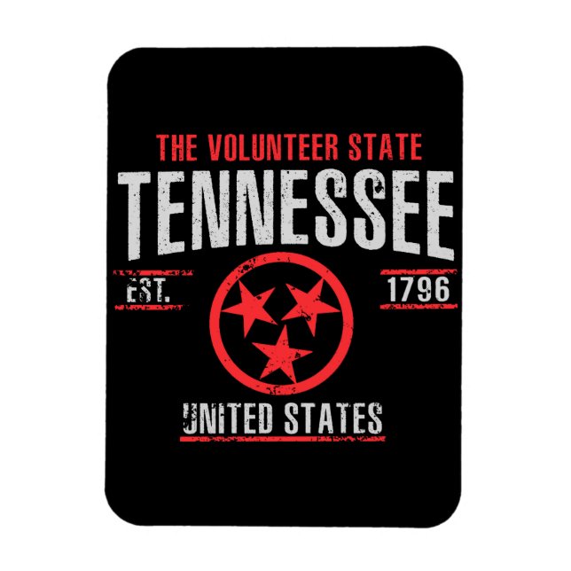 Imán Tennessee (Vertical)