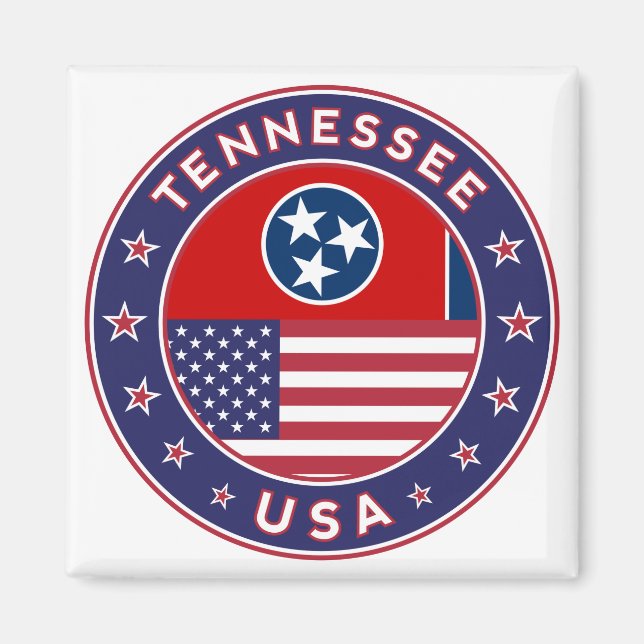 Imán Tennessee (Frente)