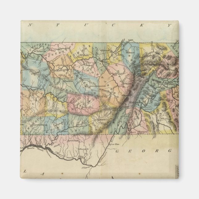 Imán Tennessee 5 (Frente)