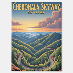Imán Tennessee Cherohala Skyway Souvenir