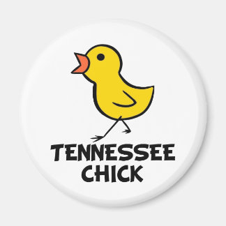 Imán Tennessee Chick Magnet
