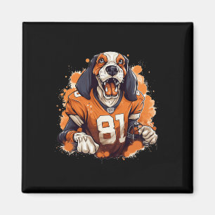 Imán Tennessee Dog Sport Amantes Tennessee Tri Stars