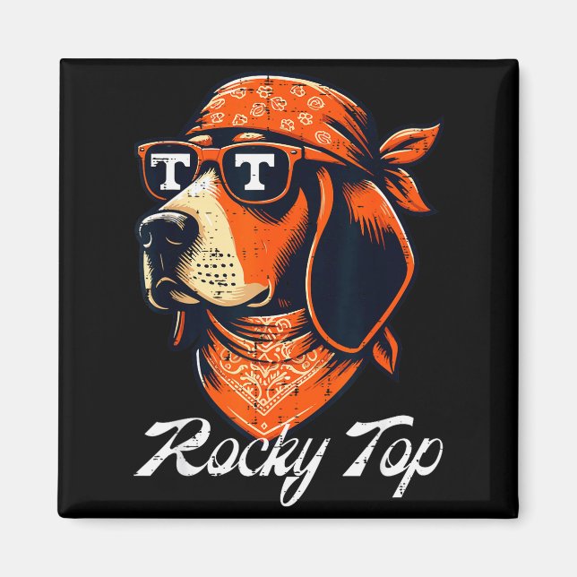 Imán Tennessee Dog Women Kids Boys Girls Youth Men Teen (Frente)