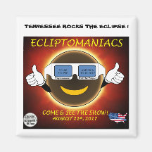 TENNESSEE ECLIPSE MAGNET