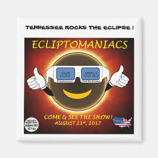 IMÁN TENNESSEE ECLIPSE MAGNET