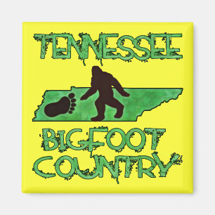 Imán Tennessee es país de Bigfoot