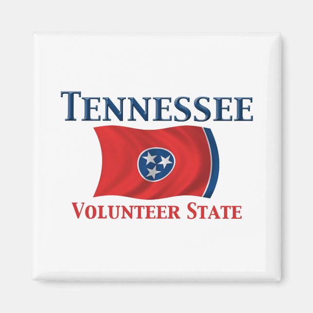 Imán Tennessee - Estado voluntario (Frente)
