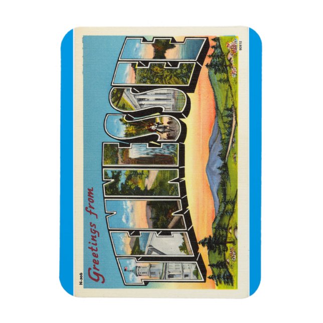 Imán Tennessee, Magnet (Vertical)