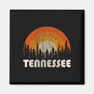 Imán Tennessee - naturaleza divertida vintage senderism