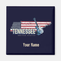 Tennessee United States Retro State Vintage USA