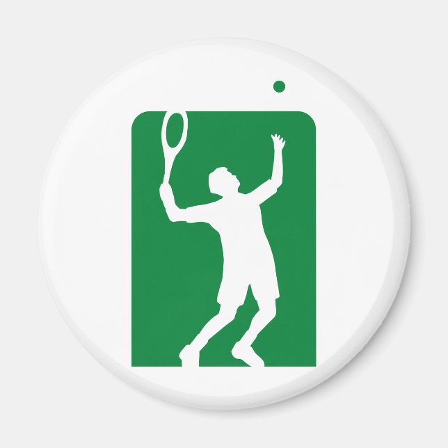 Imán tennis (Frente)
