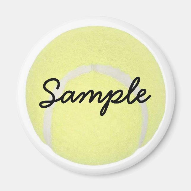 Imán Tennis Ball Magnet (Frente)