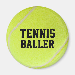 Imán Tennis Baller