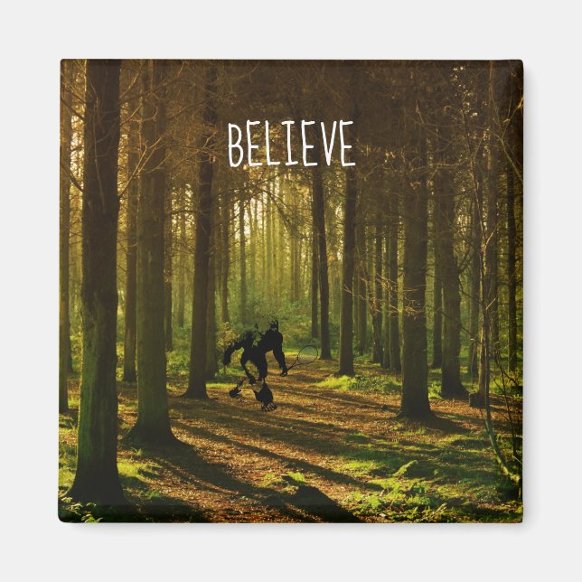 Imán Tennis Bigfoot Forest Magner (Frente)