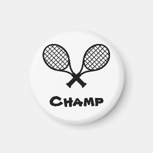 Imán Tennis Champ Magnet