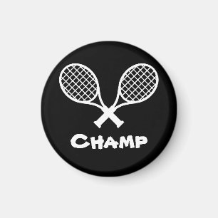Imán Tennis Champ Magnet