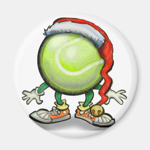 Imán Tennis Chrsitmas