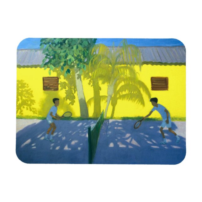 Imán Tennis Cuba 1998 (Horizontal)